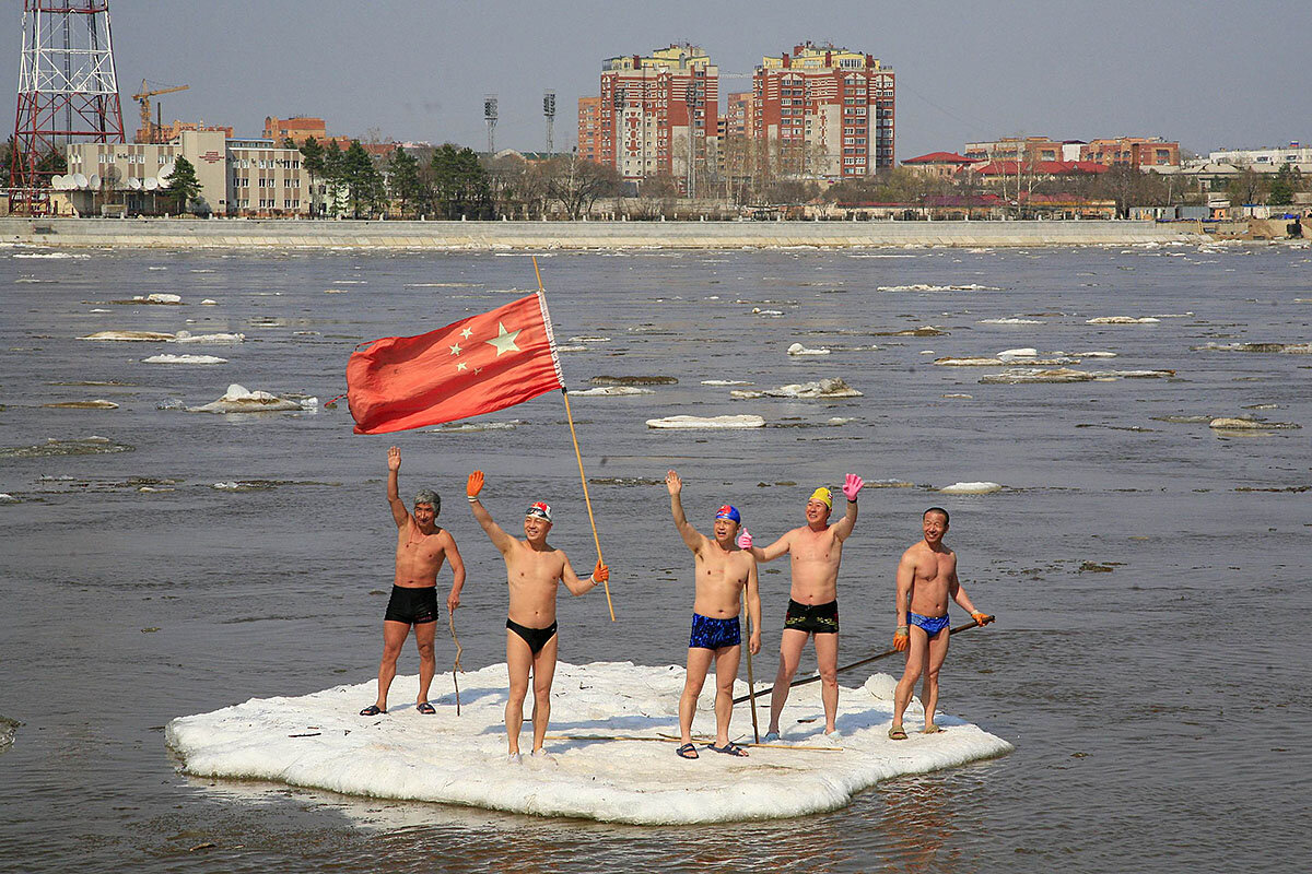 благовещенск и китай фото до и после прикол